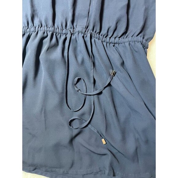 Dalia Womens Dress Long Sleeve Blue Size 6 - Picture 6 of 16